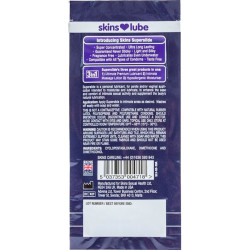 SKINS SUPERSLIDE LUBRICANTE BASE DE SILICONA MONODOSIS 5 ML 2