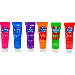 SKINS VITAL FRUITY LUBES KIT LUBRICANTES 6 x 12 ML 2