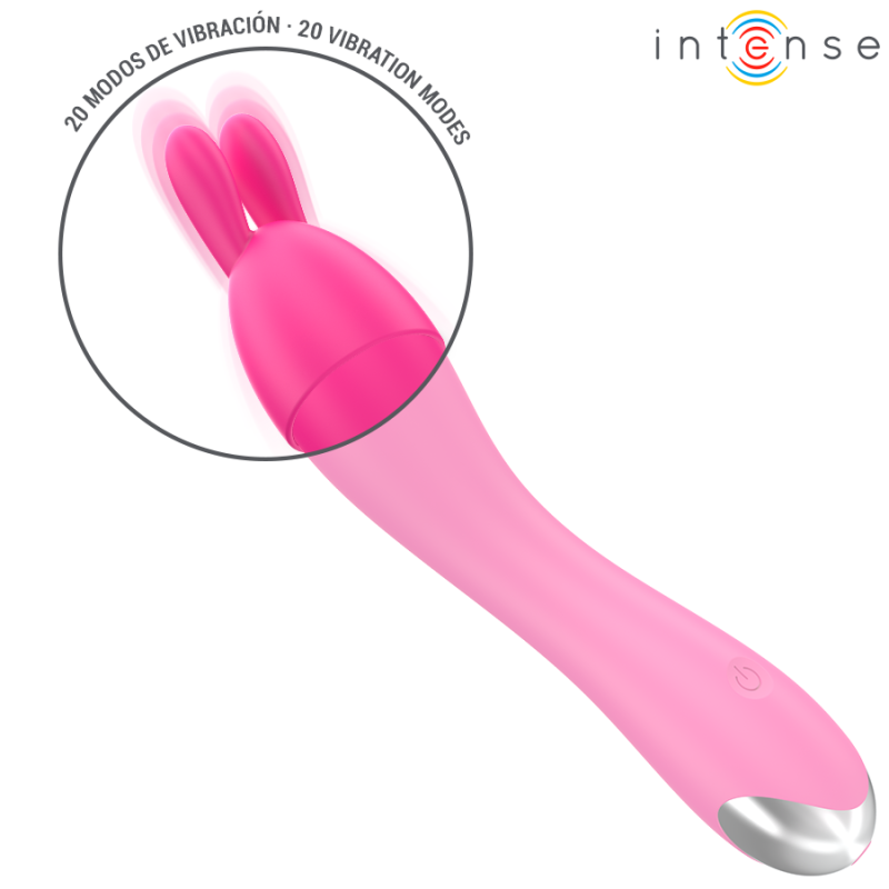 INTENSE CHER VIBRADOR 20 PATRONES CON CABEZALES INTERCAMBIABLES