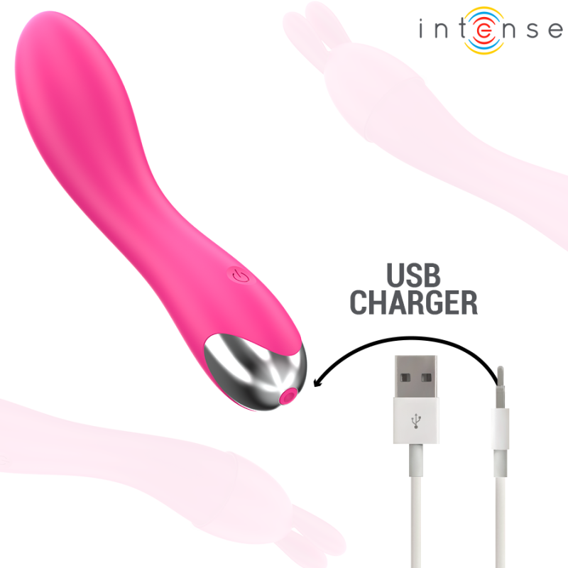 INTENSE CHER VIBRADOR 20 PATRONES CON CABEZALES INTERCAMBIABLES