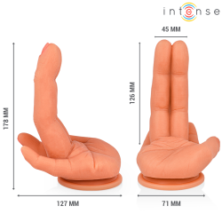 INTENSE LEELA ESTIMULADOR PUNTOG MANO FLEXIBLE 126 CM 2
