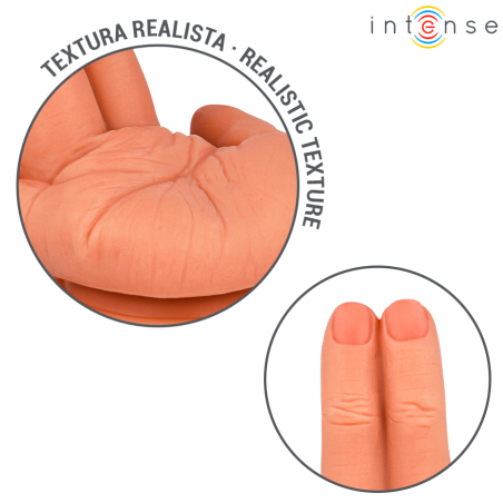 INTENSE LEELA ESTIMULADOR PUNTOG MANO FLEXIBLE 126 CM