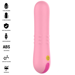 INTENSE BARBARA VIBRADOR CON PERLAS GIRATORIAS 2