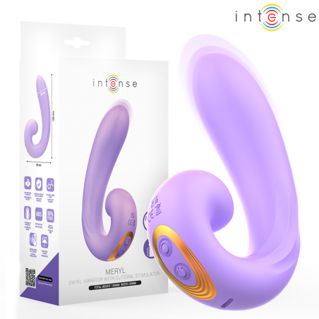 INTENSE MERYL ESTIMULADOR CLITORIS DOBLE VIBRACION