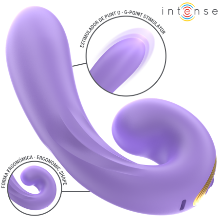 INTENSE MERYL ESTIMULADOR CLITORIS DOBLE VIBRACION