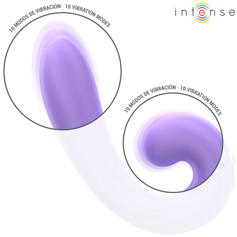 INTENSE MERYL ESTIMULADOR CLITORIS DOBLE VIBRACION
