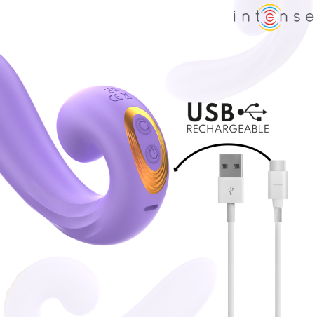 INTENSE MERYL ESTIMULADOR CLITORIS DOBLE VIBRACION