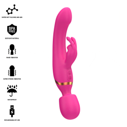 INTENSE WINONA DOBLE VIBRADOR RABBIT WAND 2