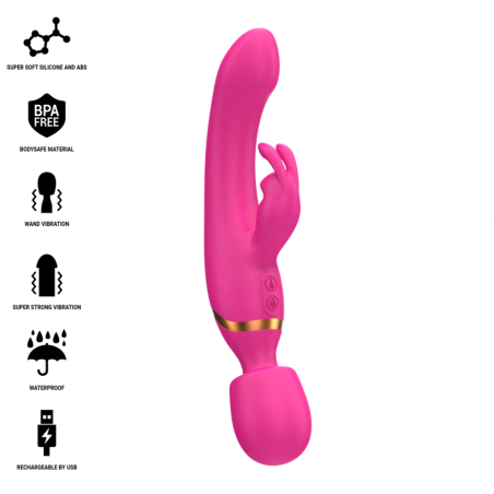 INTENSE WINONA DOBLE VIBRADOR RABBIT WAND