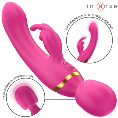 INTENSE WINONA DOBLE VIBRADOR RABBIT WAND