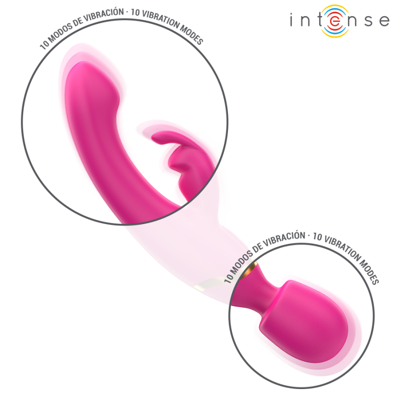 INTENSE WINONA DOBLE VIBRADOR RABBIT WAND