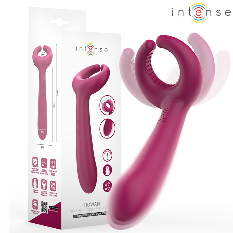 INTENSE ROWAN VIBRADOR INCLUSIVO PARA PAREJAS