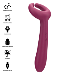 INTENSE ROWAN VIBRADOR INCLUSIVO PARA PAREJAS 2
