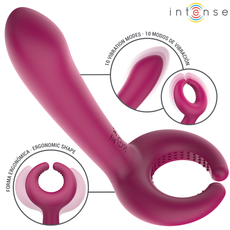 INTENSE ROWAN VIBRADOR INCLUSIVO PARA PAREJAS