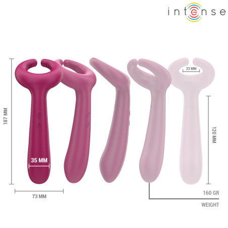 INTENSE ROWAN VIBRADOR INCLUSIVO PARA PAREJAS