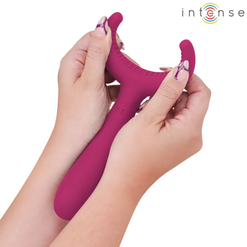 INTENSE ROWAN VIBRADOR INCLUSIVO PARA PAREJAS