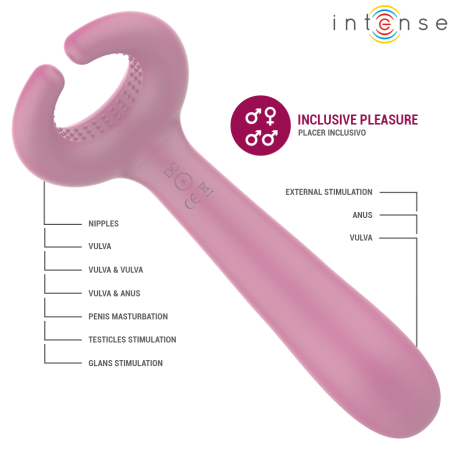 INTENSE ROWAN VIBRADOR INCLUSIVO PARA PAREJAS