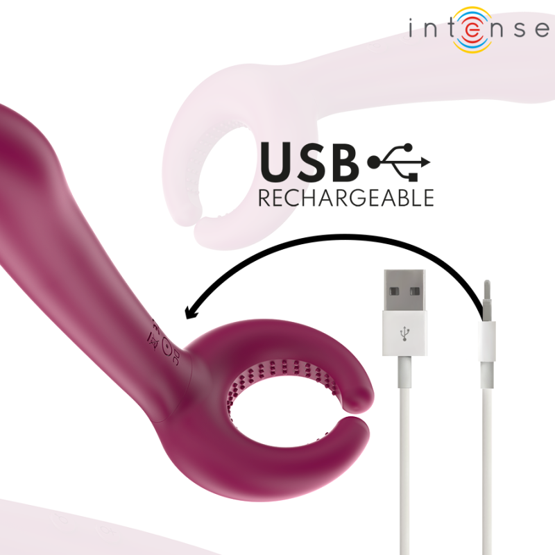 INTENSE ROWAN VIBRADOR INCLUSIVO PARA PAREJAS