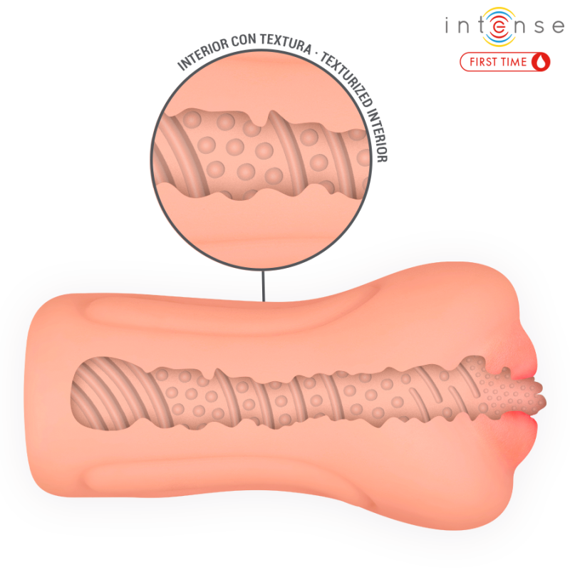 INTENSE FIRST TIME ERIKA VAGINA VIRGEN CON HIMEN Y SANGRADO