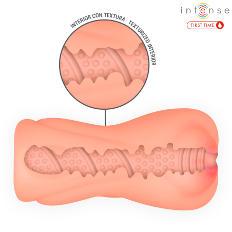INTENSE FIRST TIME SOPHIE VAGINA VIRGEN CON HIMEN Y SANGRADO