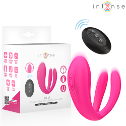 INTENSE JULIA VIBRADOR ESTIMULADOR DE PINZAS CONTROL REMOTO