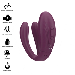 INTENSE SANDRA VIBRADOR ESTIMULADOR DE PINZAS CON GOLPETEO CONTROL REMOTO 2