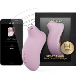 LELO SONA 3 CRUISE MASAJEADOR SONICO DE CLITORIS VIOLETA 2