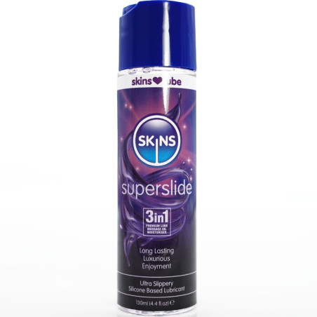 SKINS SUPERSLIDE LUBRICANTE BASE DE SILICONA 130 ML