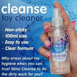SKINS CLEANSE LIMPIADOR DE JUGUETES 100 ML 2