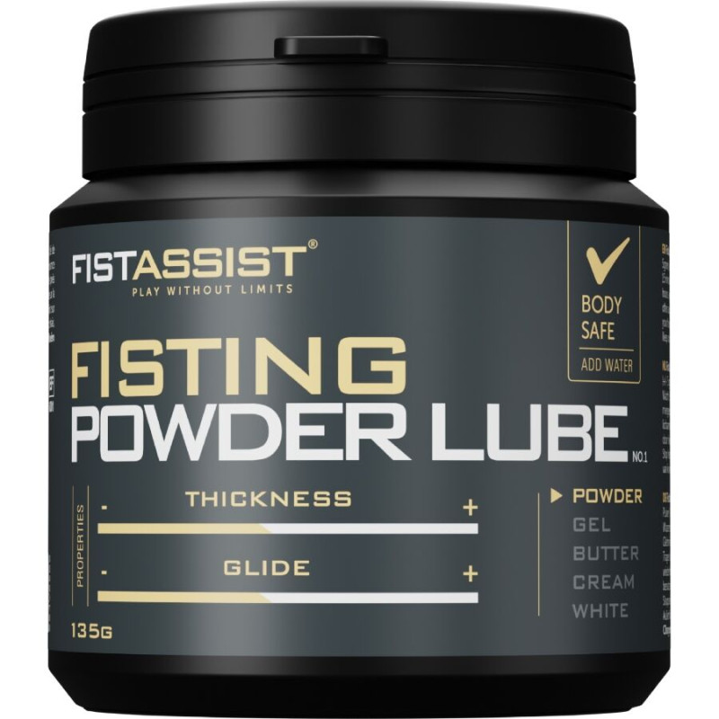 COBECO FIST ASSIST LUBRICANTE EN POLVO 135 GR