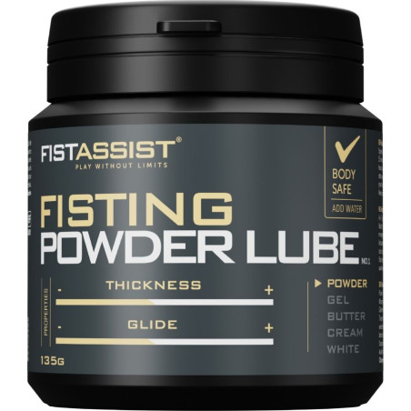 COBECO FIST ASSIST LUBRICANTE EN POLVO 135 GR