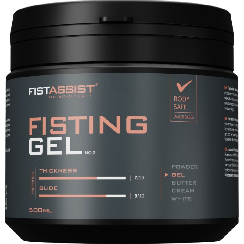 COBECO FIST ASSIST GEL EXTRAESPESO BASE DE AGUA 500 ML