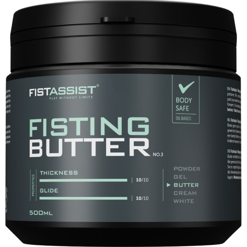 COBECO FIST ASSIST VASELINA LUBRICANTE BASE DE ACEITE 500 ML