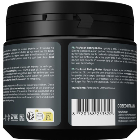 COBECO FIST ASSIST VASELINA LUBRICANTE BASE DE ACEITE 500 ML