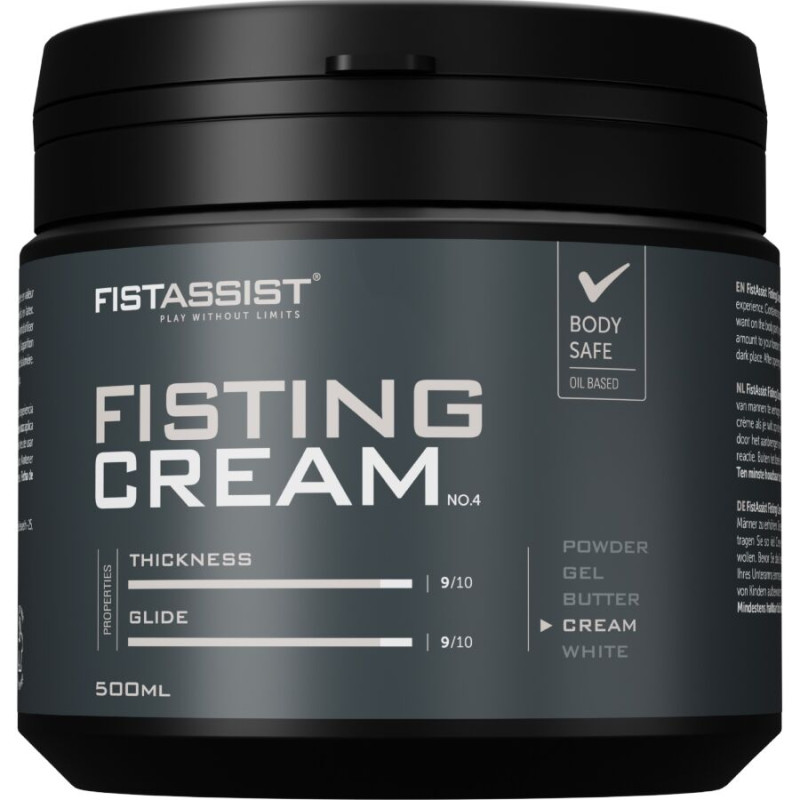 COBECO FIST ASSIST CREMA LUBRICANTE 500 ML