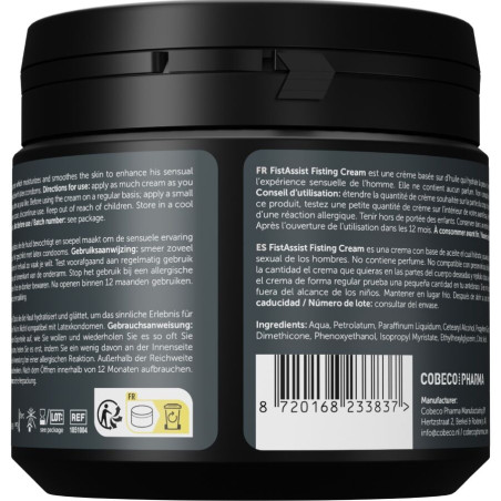 COBECO FIST ASSIST CREMA LUBRICANTE 500 ML