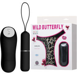 BAILE TANGA CON BALA VIBRADORA Y CONTROL REMOTO NEGRO