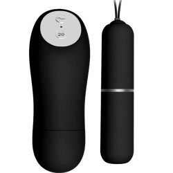 BAILE TANGA CON BALA VIBRADORA Y CONTROL REMOTO NEGRO 2