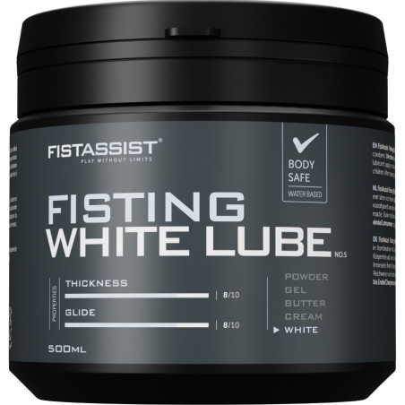 COBECO FIST ASSIST LUBRICANTE BLANCO EXTRAESPESO 500 ML