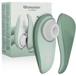 WOMANIZER LIBERTY 2 ESTIMULADOR SUCCIONADOR CLITORIS AZUL 2