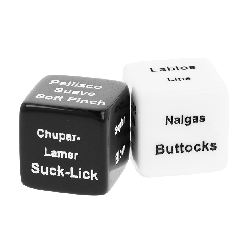 BLACKSILVER DADOS PARA PAREJAS ES EN