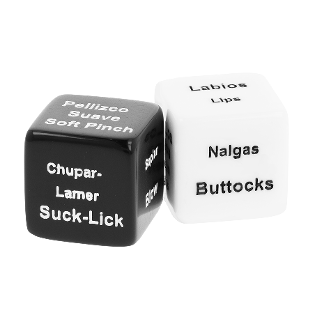 BLACKSILVER DADOS PARA PAREJAS ES EN