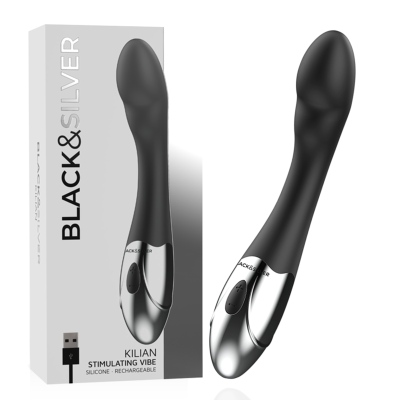 BLACKSILVER KILIAN VIBRADOR PUNTO G