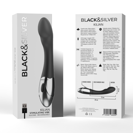 BLACKSILVER KILIAN VIBRADOR PUNTO G