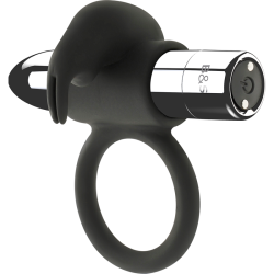 BLACKSILVER BURTON ANILLO RECARGABLE 10 MODOS VIBRACION 2