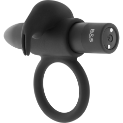 BLACKSILVER BURTON ANILLO 10 MODOS VIBRACION NEGRO 2