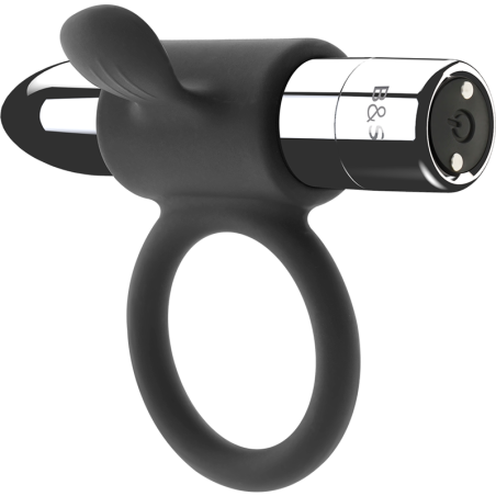 BLACKSILVER CAMERON ANILLO RECARGABLE SILVER
