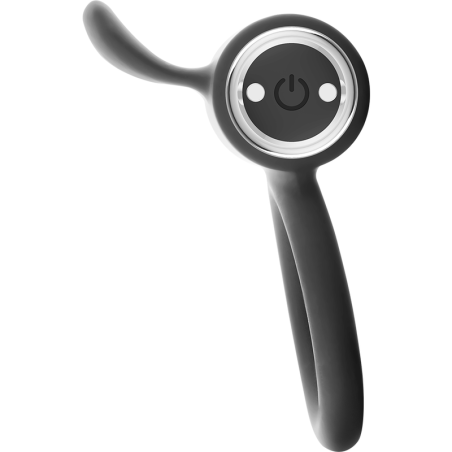 BLACKSILVER CAMERON ANILLO RECARGABLE SILVER