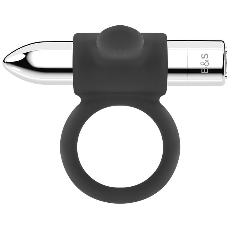 BLACKSILVER CAMERON ANILLO RECARGABLE SILVER