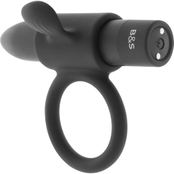 BLACKSILVER CAMERON ANILLO RECARGABLE NEGRO 2